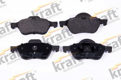 KRAFT AUTOMOTIVE 6005139 -  Комплект тормозных колодок, дисковый тормоз